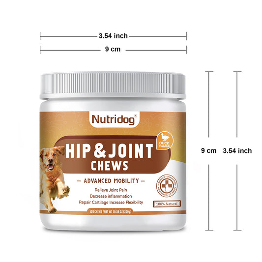 Nutridog Hip Joint Ches For Dog