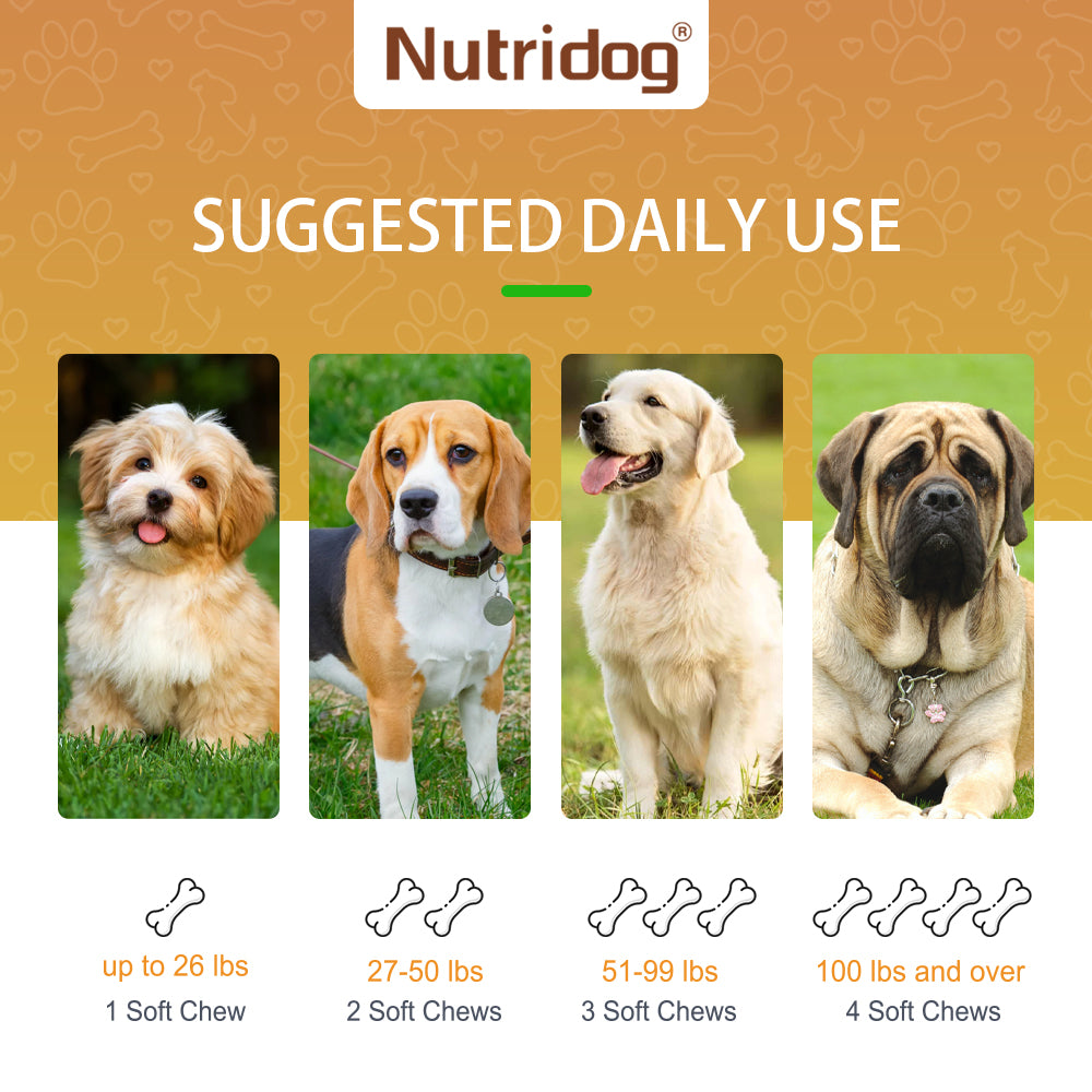 Nutridog Hip Joint Ches For Dog