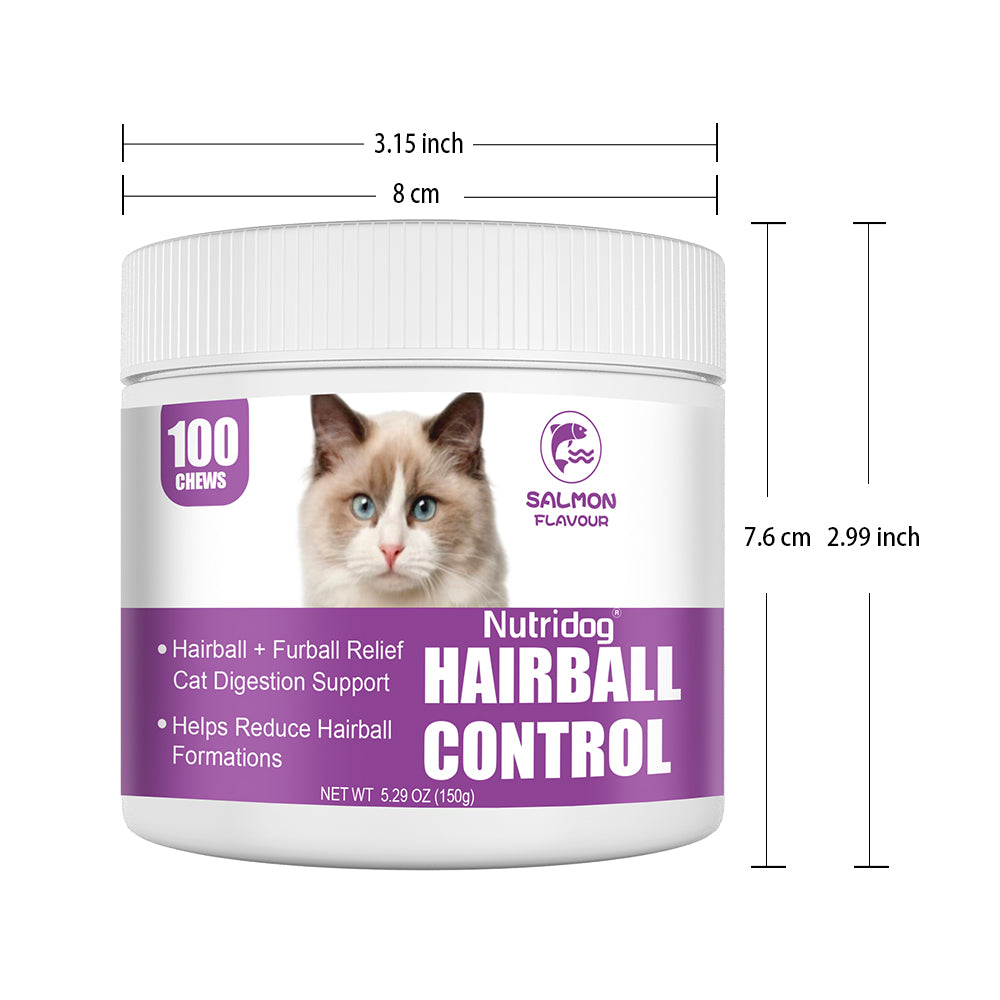 Nutridog Skin&Coat Chews For Cats