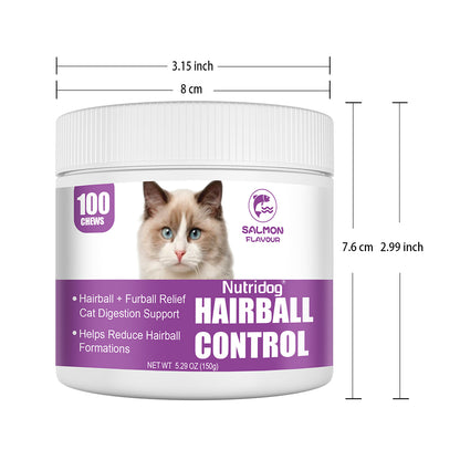 Nutridog Skin&Coat Chews For Cats