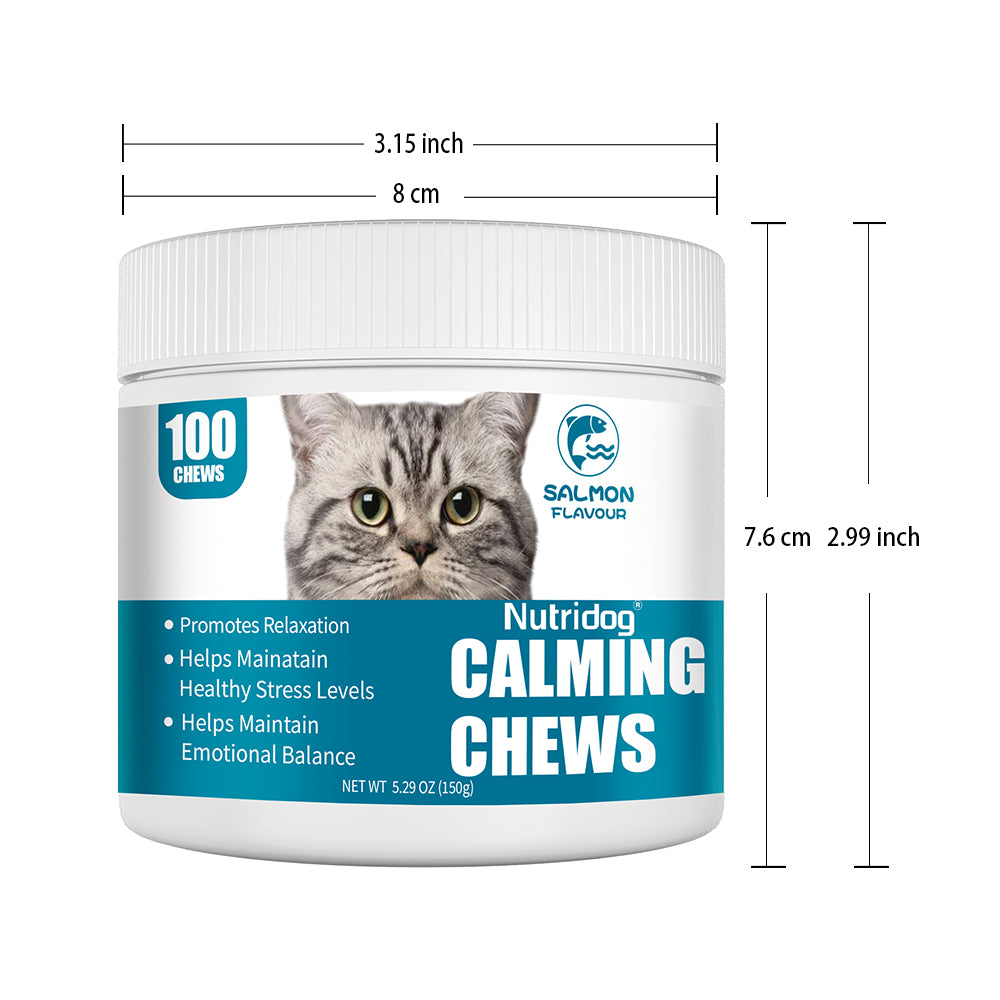 Nutridog Hairball control Chews For Cats