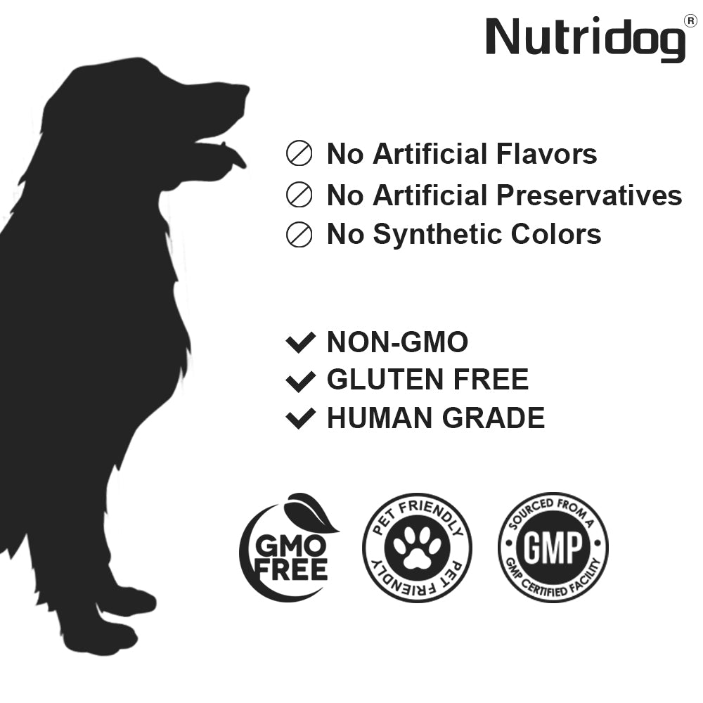 Nutridog Advanced Cognition Soft Chews For Dogs