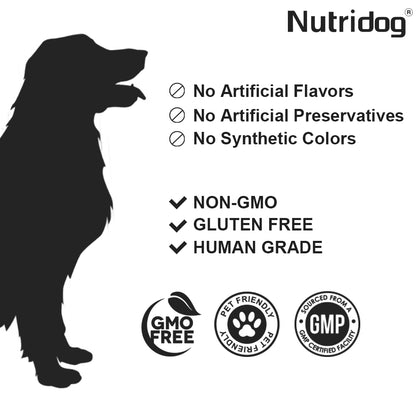 Nutridog Advanced Cognition Soft Chews For Dogs