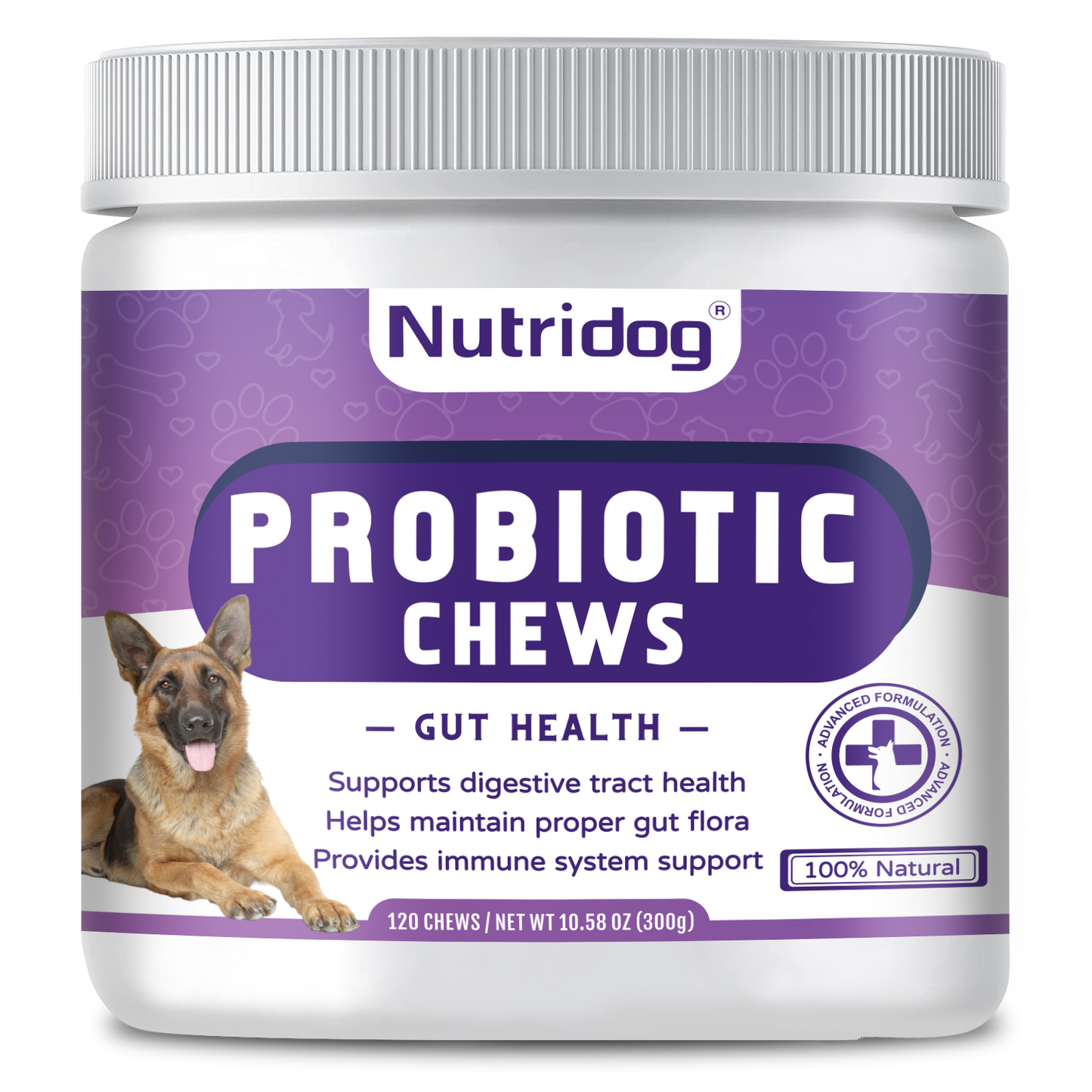 Nutridog Probiotics Chews For Dogs