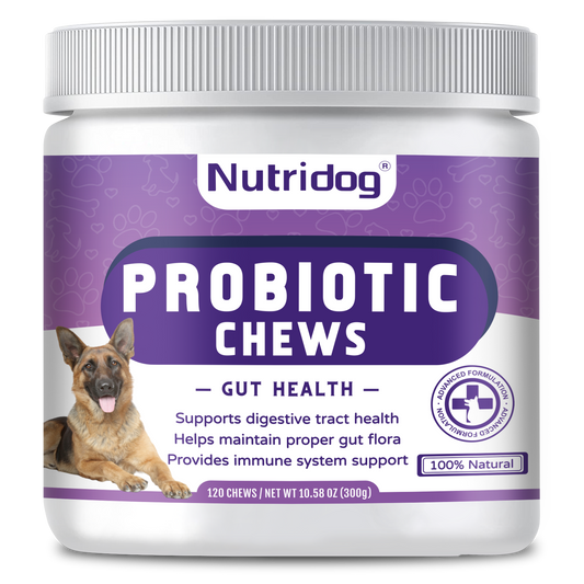 Nutridog Probiotics Chews For Dogs