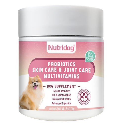 Nutridog Multivitamin 30 Chews