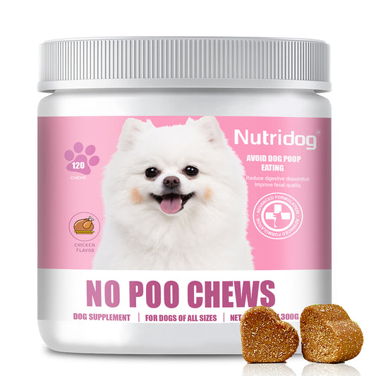 Nutridog NO Poo Treats For Dogs