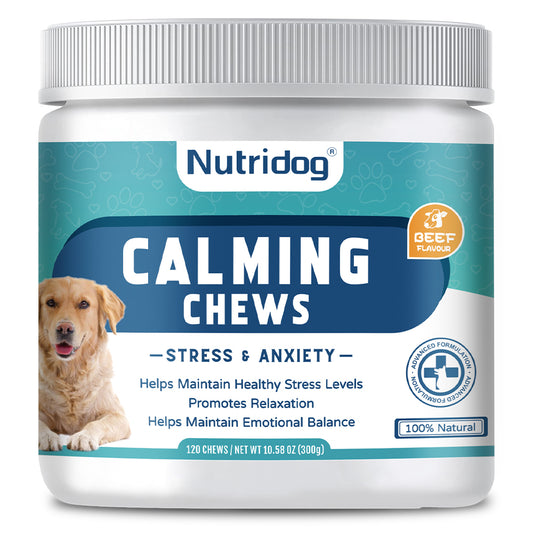 Nutridog Calming Ches For Dog