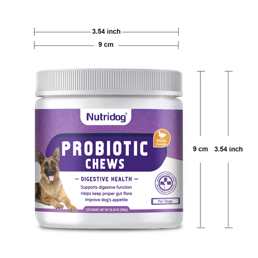 Nutridog Probiotics Chews For Dogs