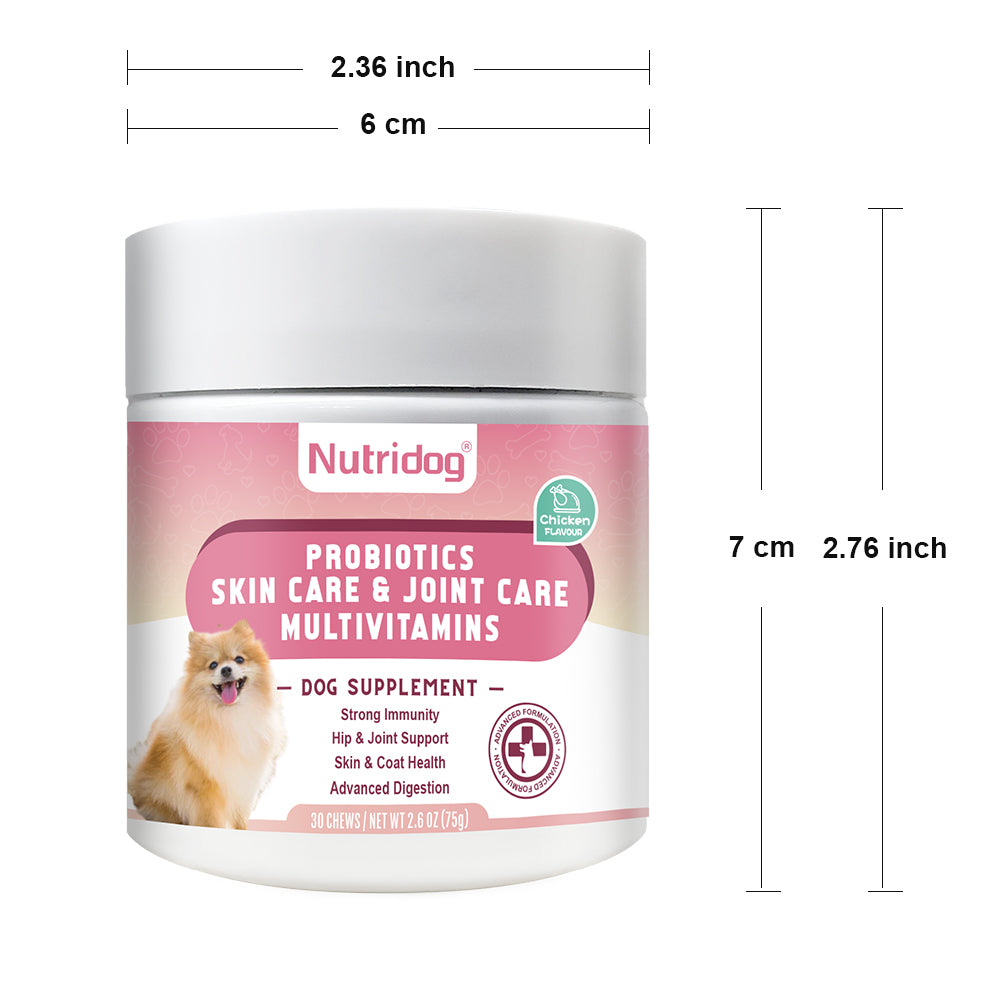 Nutridog Multivitamin 30 Chews