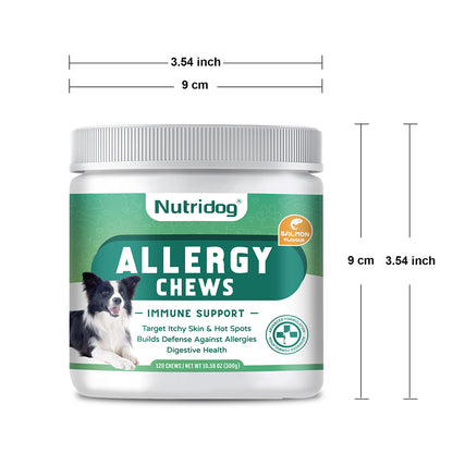 Nutridog Anti-Allergy Dog Chews