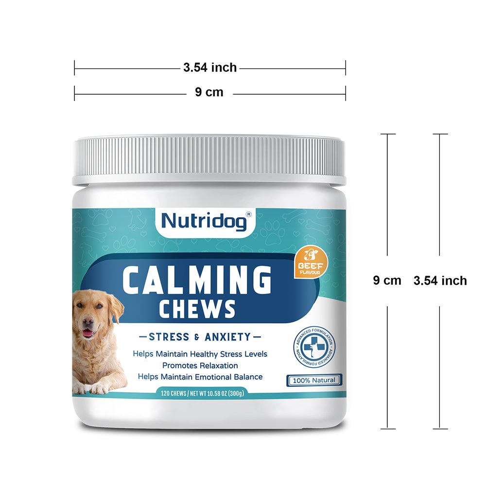 Nutridog Calming Ches For Dog