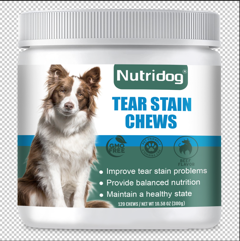 Nutridog Tear Stain Supplements For Dogs