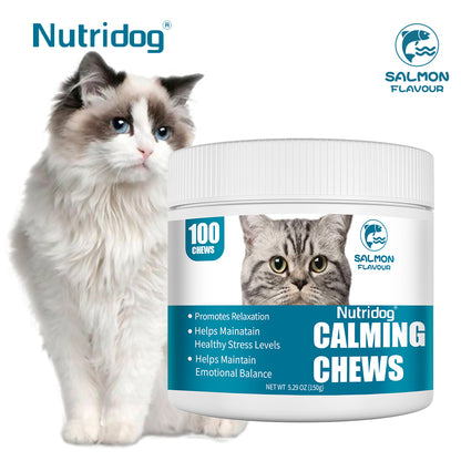 Nutridog Hairball control Chews For Cats