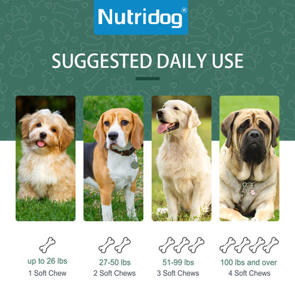 Nutridog Tear Stain Supplements For Dogs