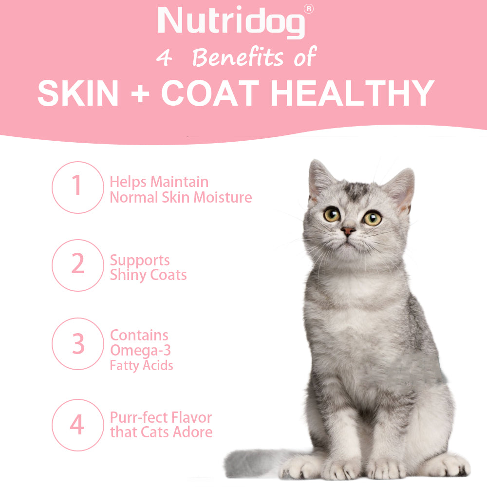 Nutridog Calming Chews For Cats