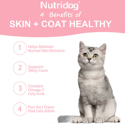 Nutridog Calming Chews For Cats
