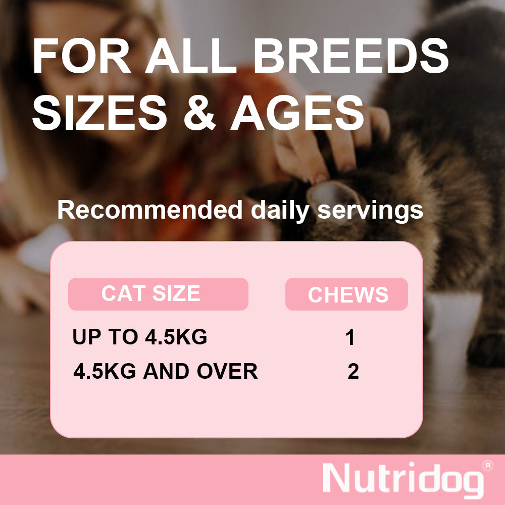 Nutridog Calming Chews For Cats