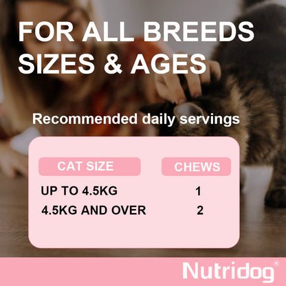 Nutridog Calming Chews For Cats