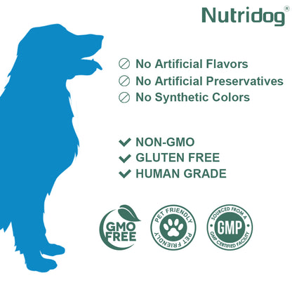Nutridog Tear Stain Supplements For Dogs