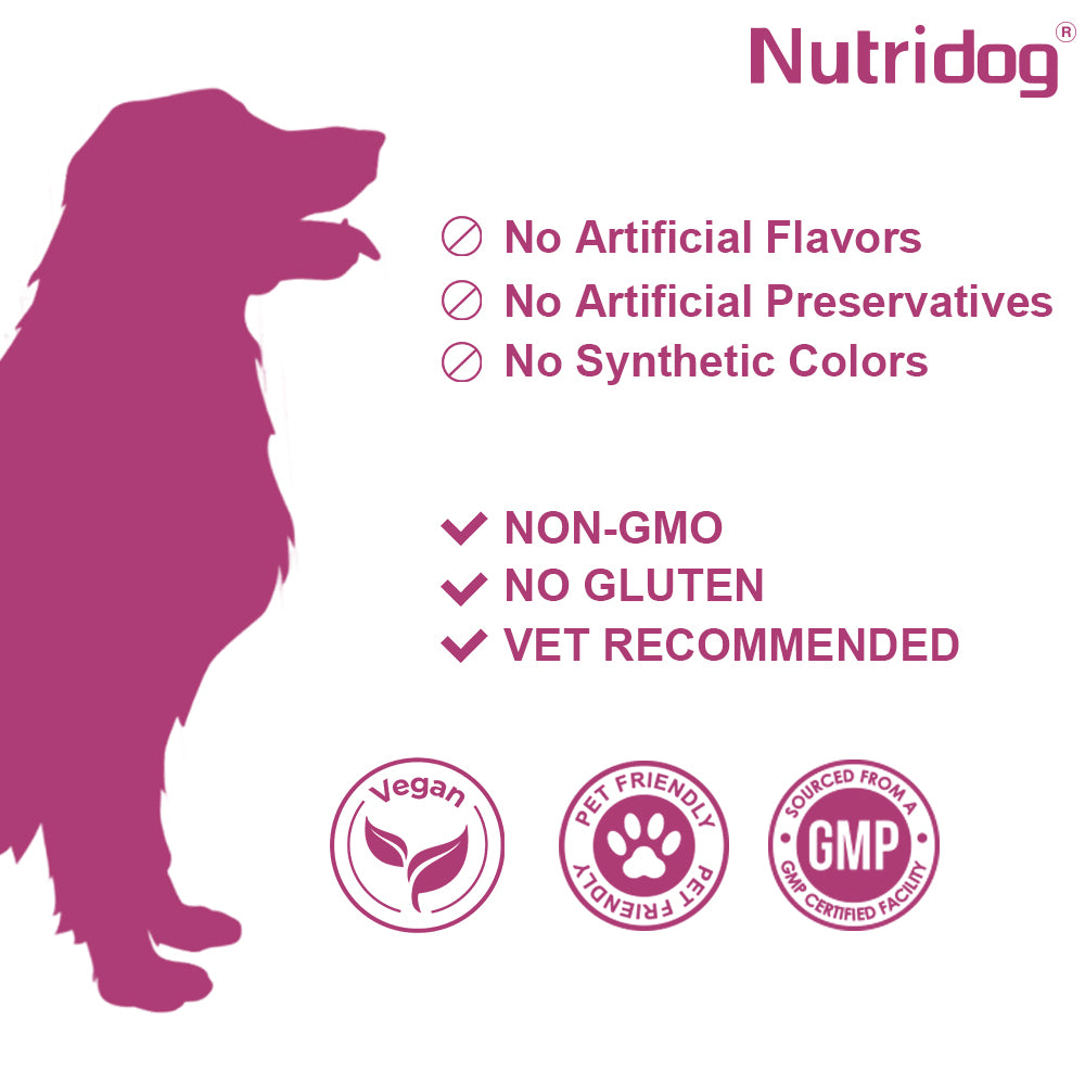 Nutridog NO Poo Treats For Dogs