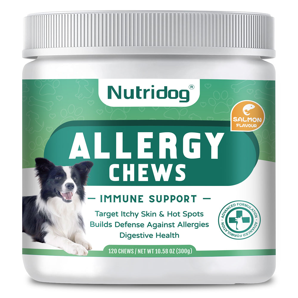 Nutridog Anti-Allergy Dog Chews