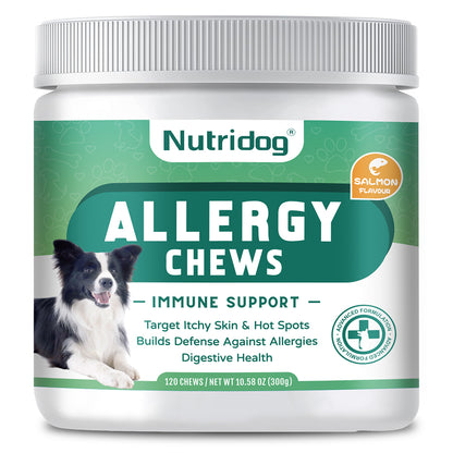 Nutridog Anti-Allergy Dog Chews