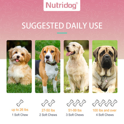 Nutridog Multivitamin 30 Chews