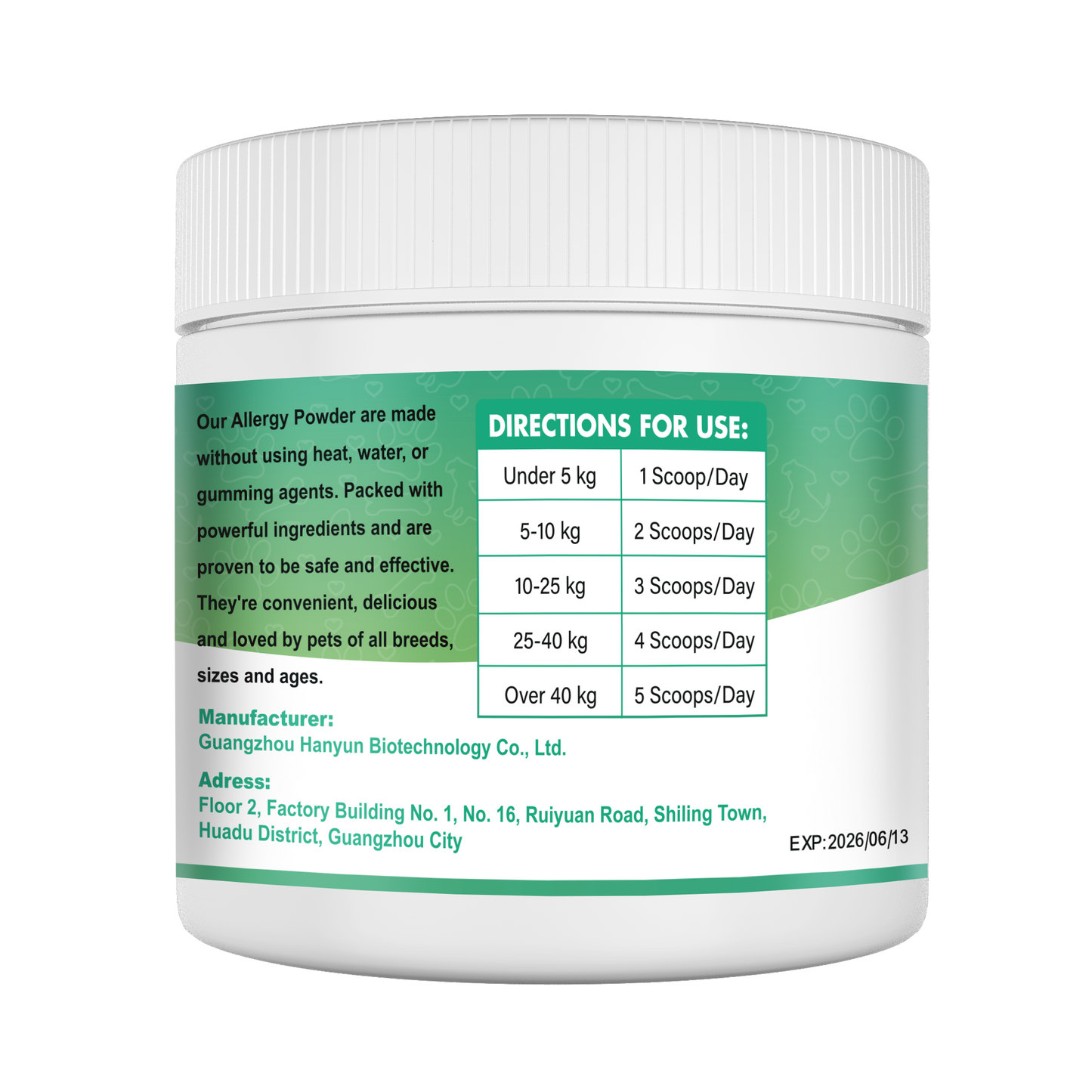 Allergy Powder for Dogs, 90g Salmon Flavor - Itch Relief & Immune Support with Probiotics, Quercetin & Salmon Oil | Vet-Approved Formula for Seasonal Allergies & Sensitive Skin (Salmon)