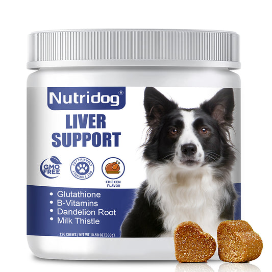 Nutridog Liver And Kidney Support For Dogs