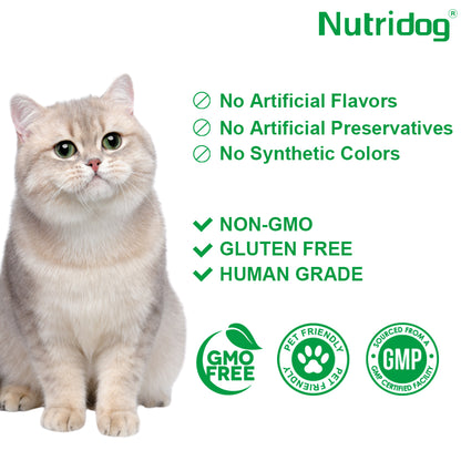 Nutridog Anti-Allergy Chews For Cats
