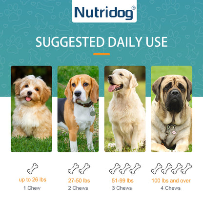 Nutridog Calming Ches For Dog