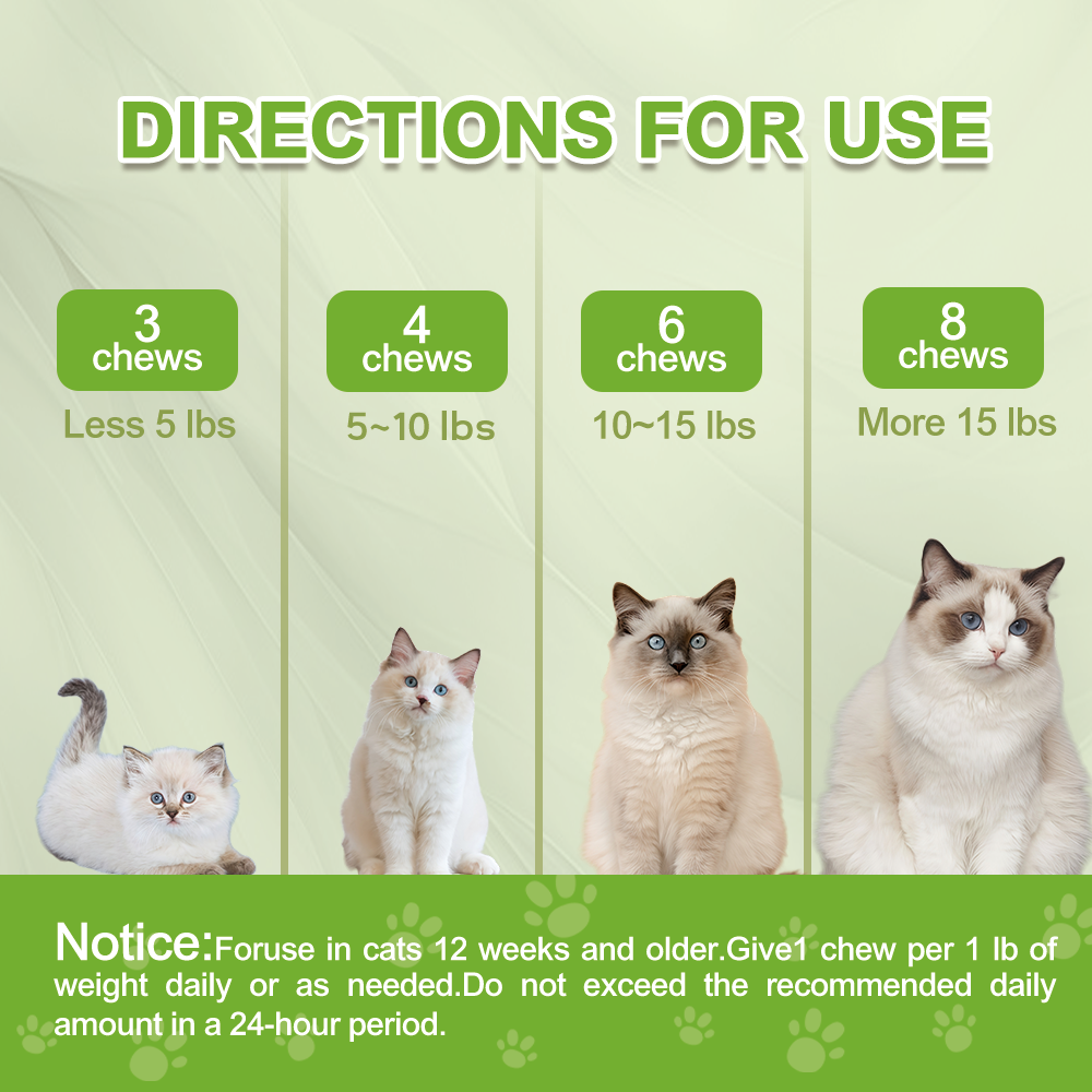 Nutridog Cat Probiotic for Digestive & Gut Health - 150 Dual Texture Crunchy & Creamy Bites - Relief for Constipation, Diarrhea & Sensitive Stomach with Prebiotics & Taurine for Kittens & Seniors