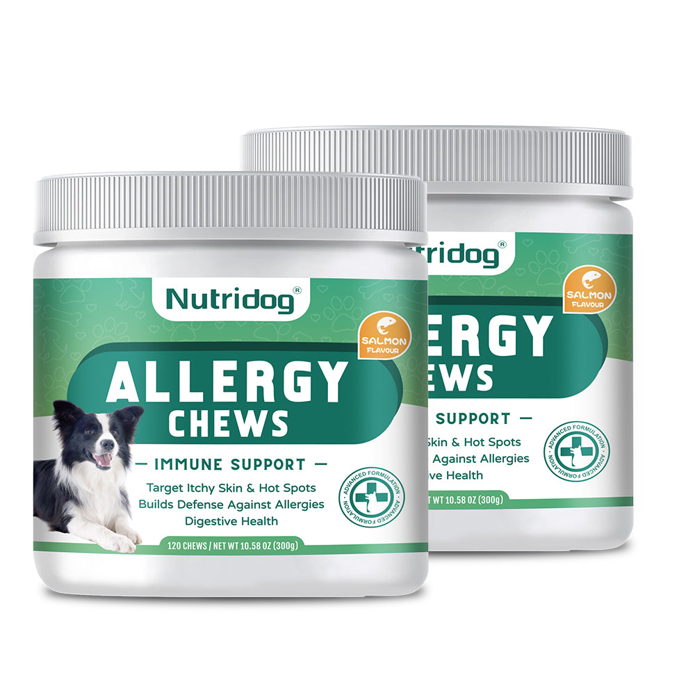 Nutridog Anti-Allergy Dog Chews