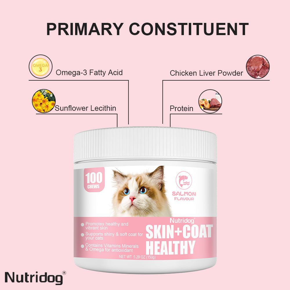 Nutridog Calming Chews For Cats