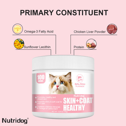 Nutridog Calming Chews For Cats