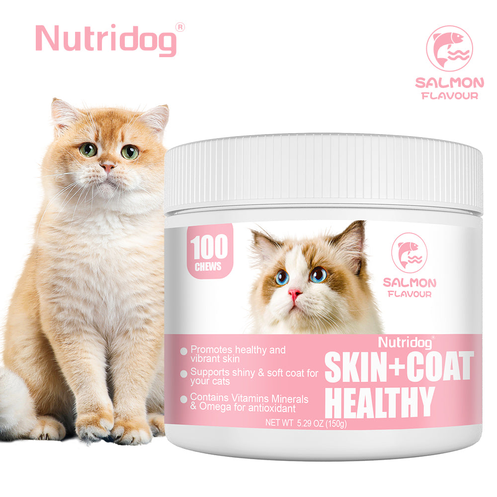Nutridog Calming Chews For Cats