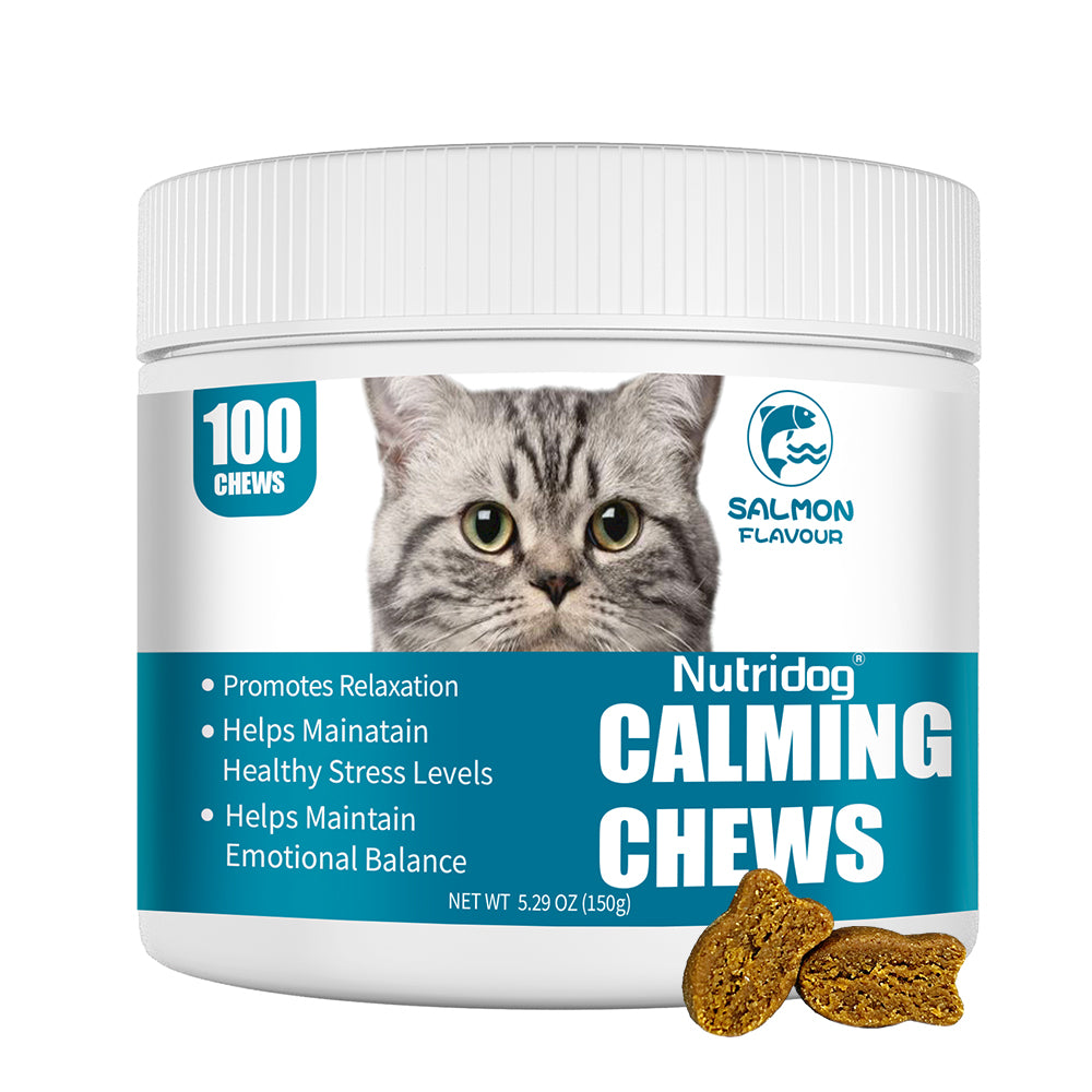 Nutridog Hairball control Chews For Cats