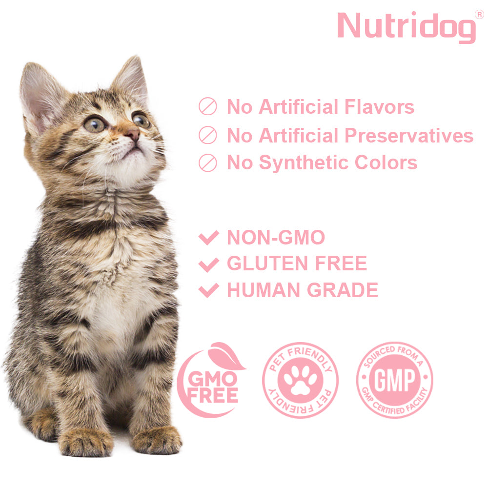 Nutridog Calming Chews For Cats
