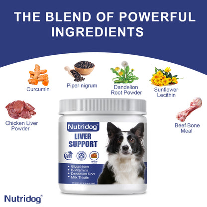 Nutridog Liver And Kidney Support For Dogs