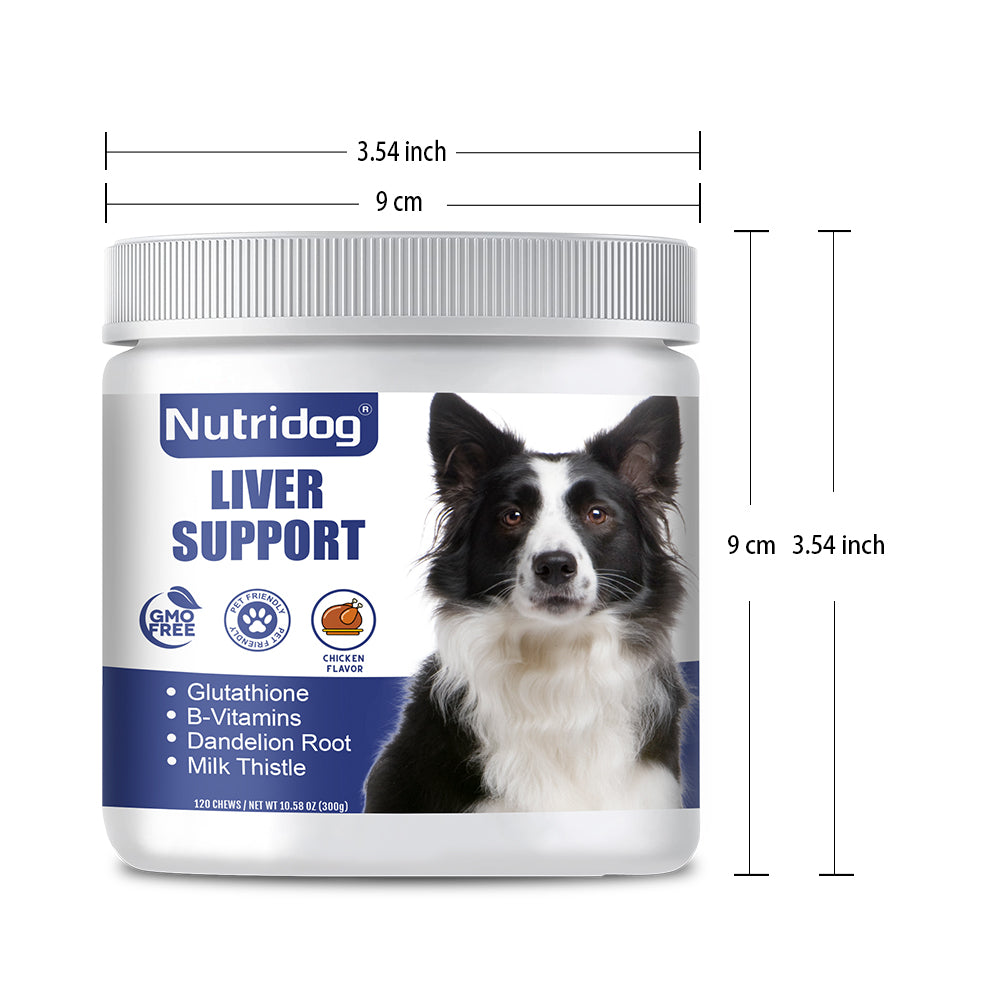 Nutridog Liver And Kidney Support For Dogs