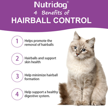 Nutridog Skin&Coat Chews For Cats