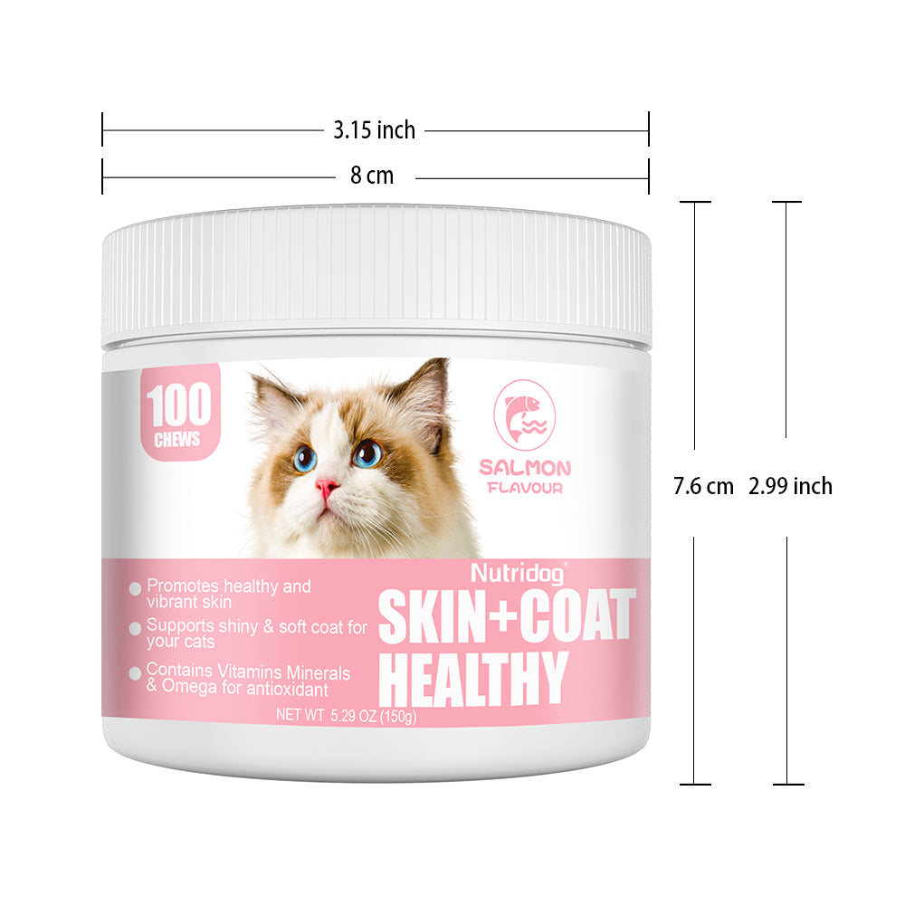 Nutridog Calming Chews For Cats